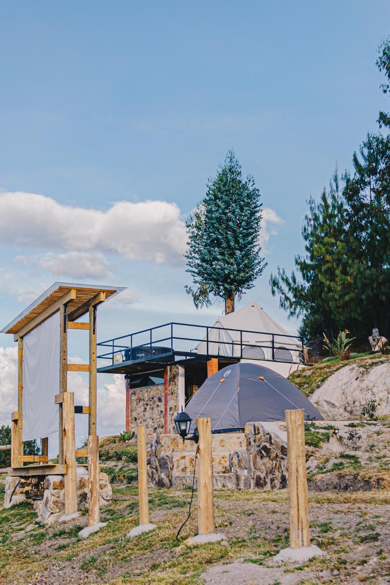 Killary Lodge & Glamping Cachanlo de Sidcay Exterior photo